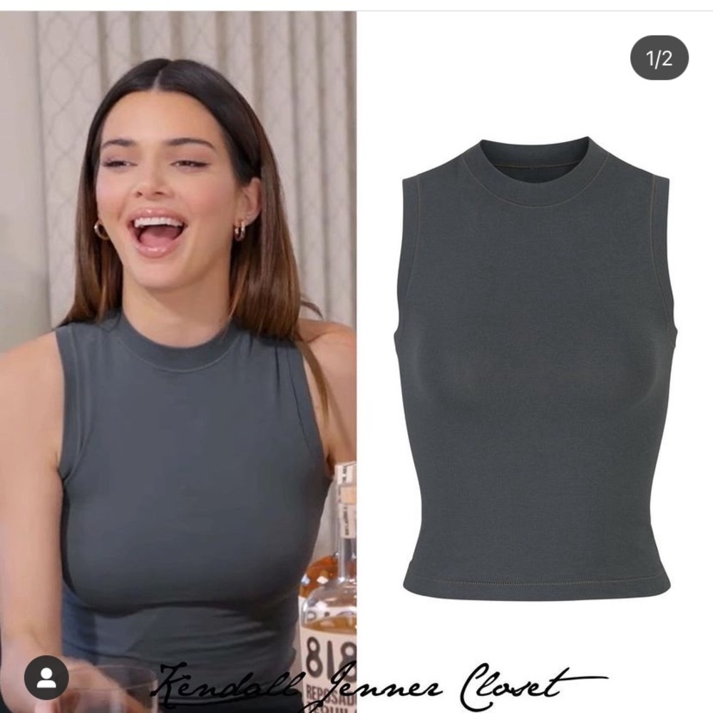 Skims NWT Tank in Deep Sea, XS